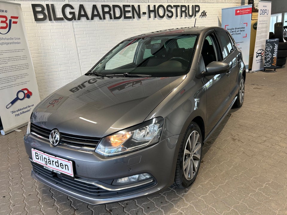 VW Polo 1,4 TDi 90 Comfortline DSG BMT 5d