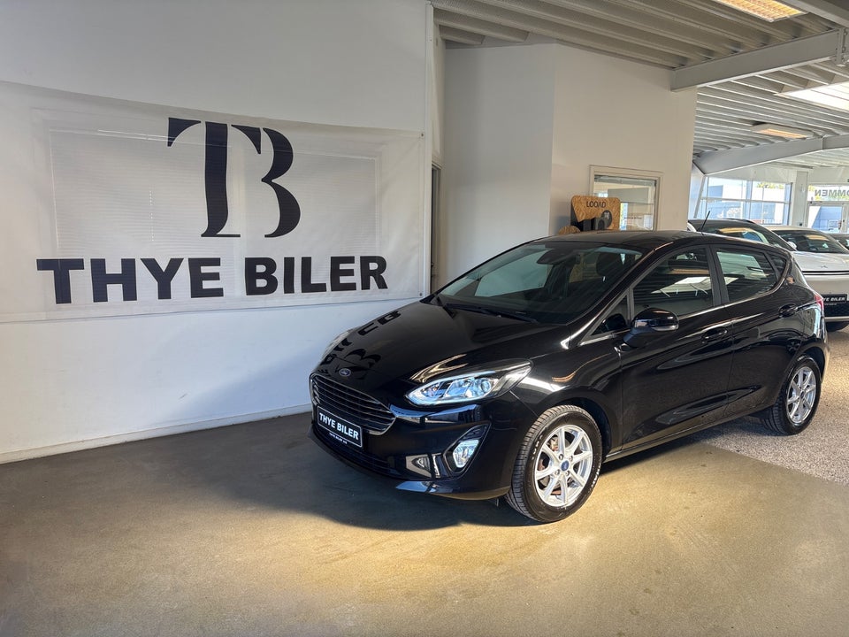 Ford Fiesta 1,0 EcoBoost Titanium 5d