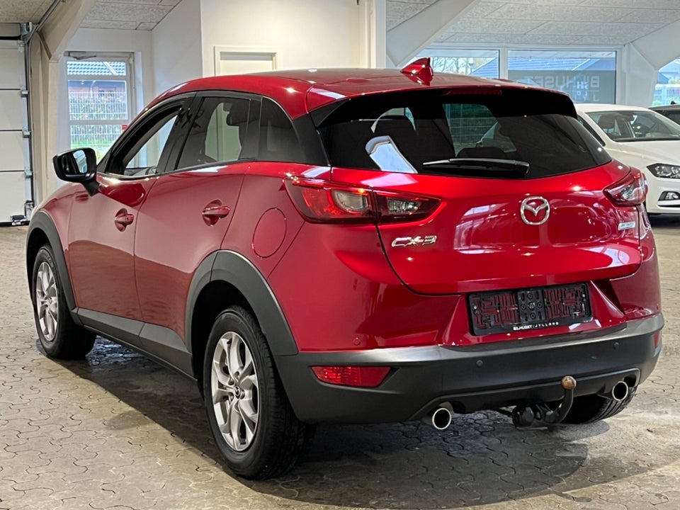 Mazda CX-3 2,0 SkyActiv-G 121 Vision 5d