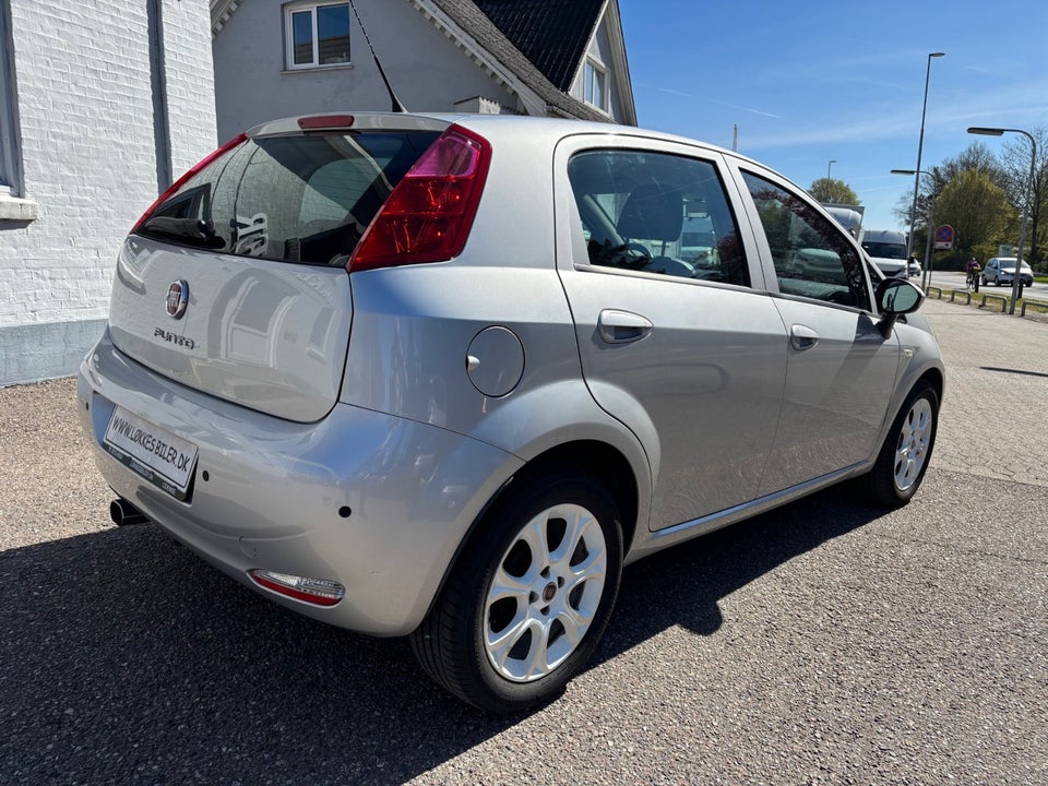 Fiat Punto 0,9 TwinAir 100 Lounge Edition 5d