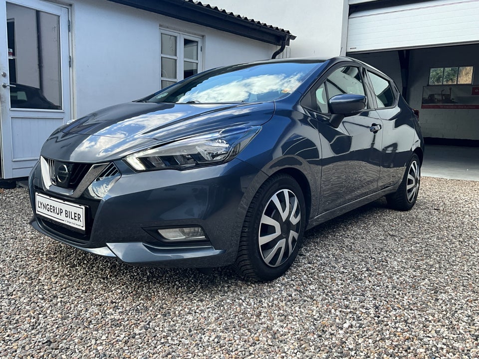Nissan Micra 1,0 IG-T 92 Acenta 5d