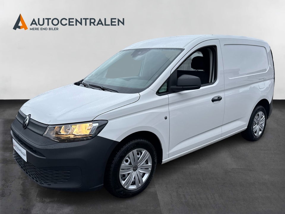 VW Caddy 2,0 TDi 122 DSG Cargo