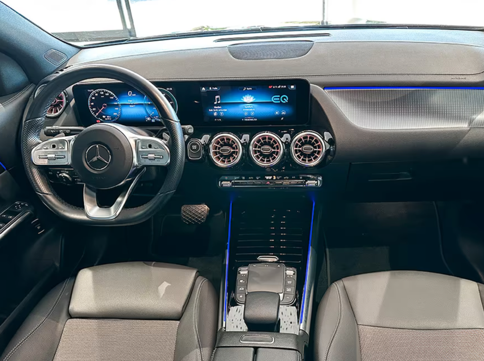 Mercedes EQA250+ Electric Art 5d