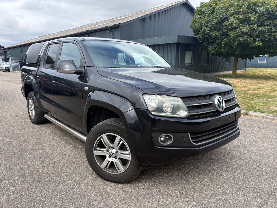 VW Amarok 2,0 TDi 180 Highline aut. 4Motion 4d