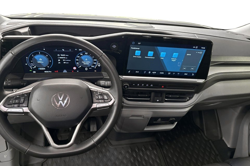 VW Transporter 2,0 TDi 170 Comfort Kassevogn aut. LWB