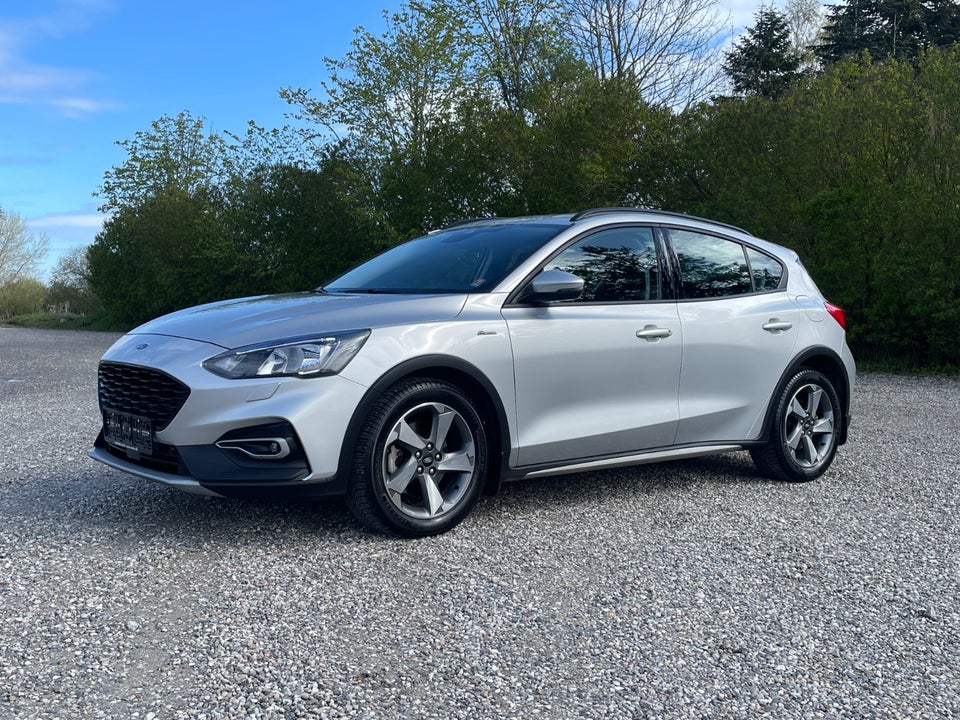 Ford Focus 1,0 EcoBoost Active 5d