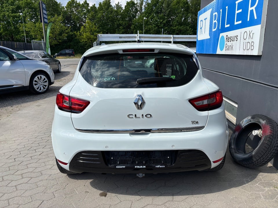 Renault Clio IV 0,9 TCe 90 Zen 5d