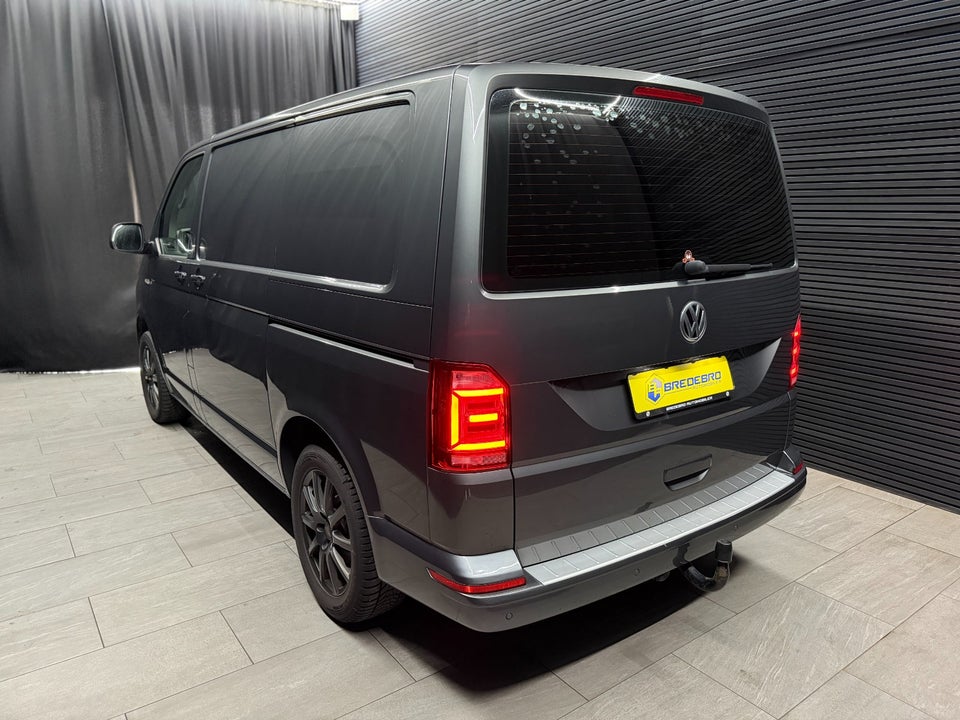 VW Transporter 2,0 TDi 180 Kassevogn DSG kort