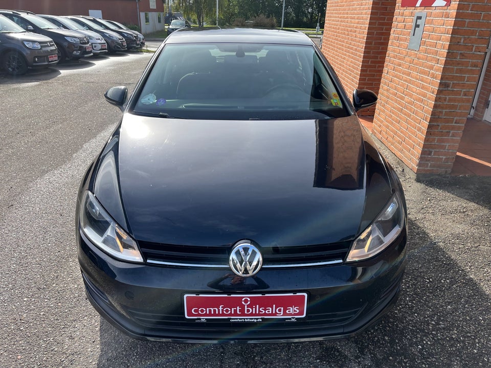 VW Golf VII 1,4 TSi 125 Style BMT 5d