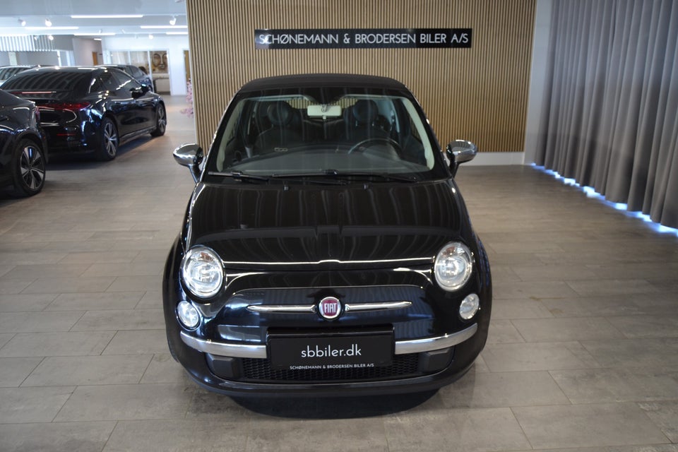 Fiat 500C 1,2 Pop 2d