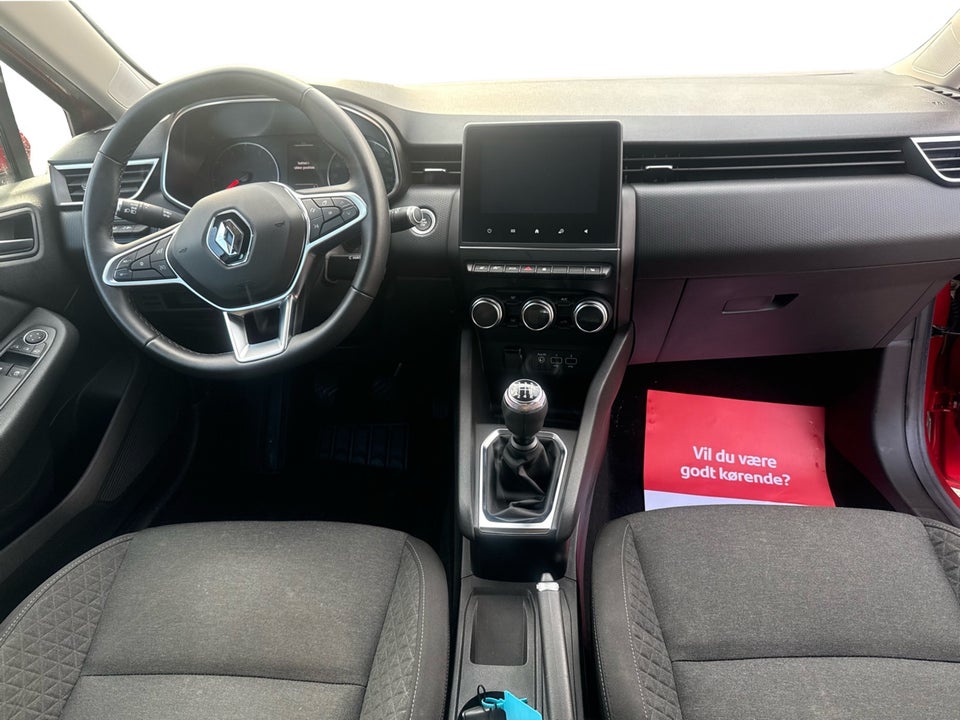 Renault Clio V 1,0 TCe 100 Zen 5d