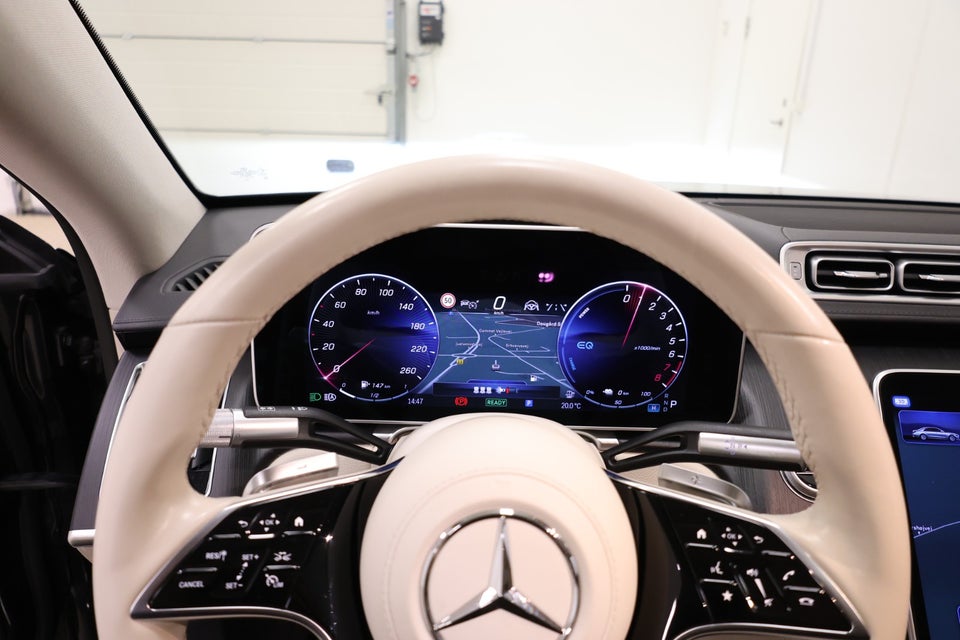 Mercedes S580 e 3,0 aut. lang 4d