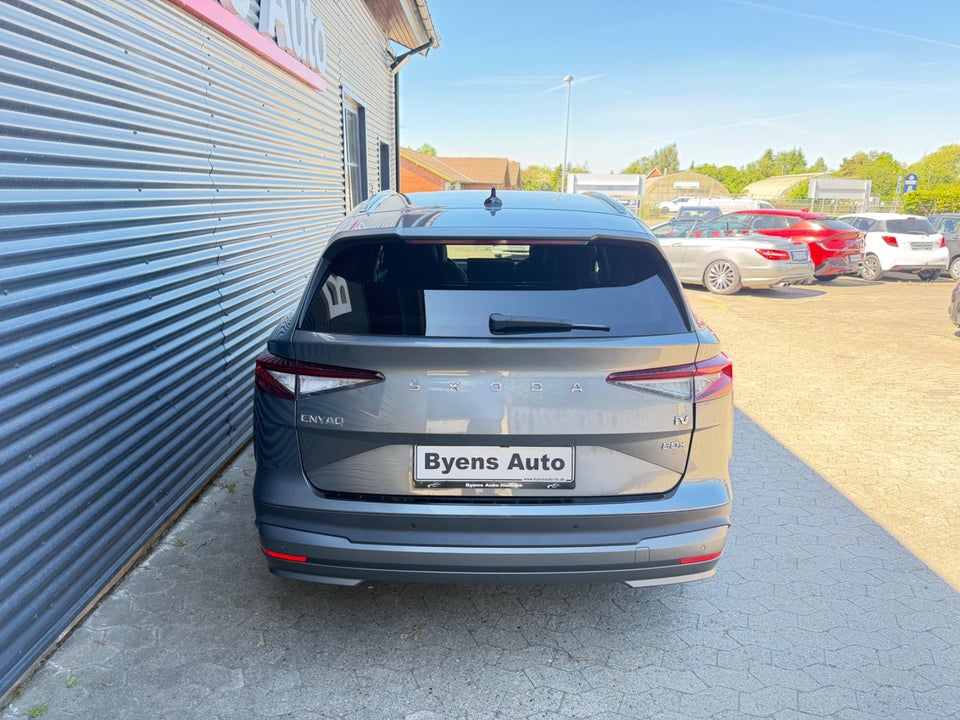 Skoda Enyaq 80x iV Plus 5d