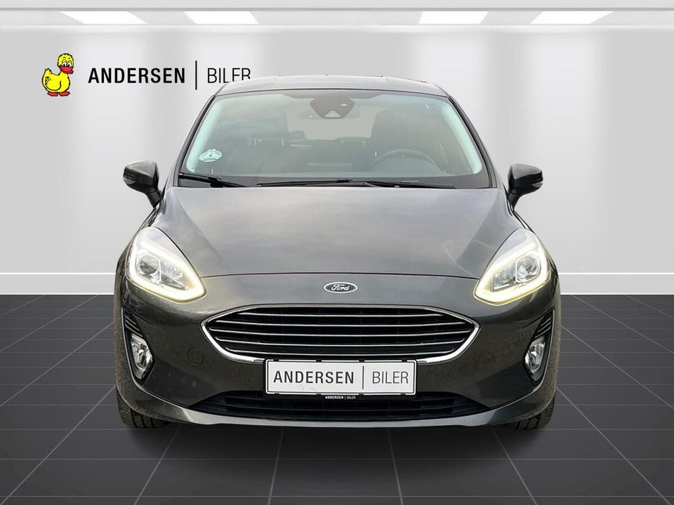 Ford Fiesta 1,0 EcoBoost Titanium 5d