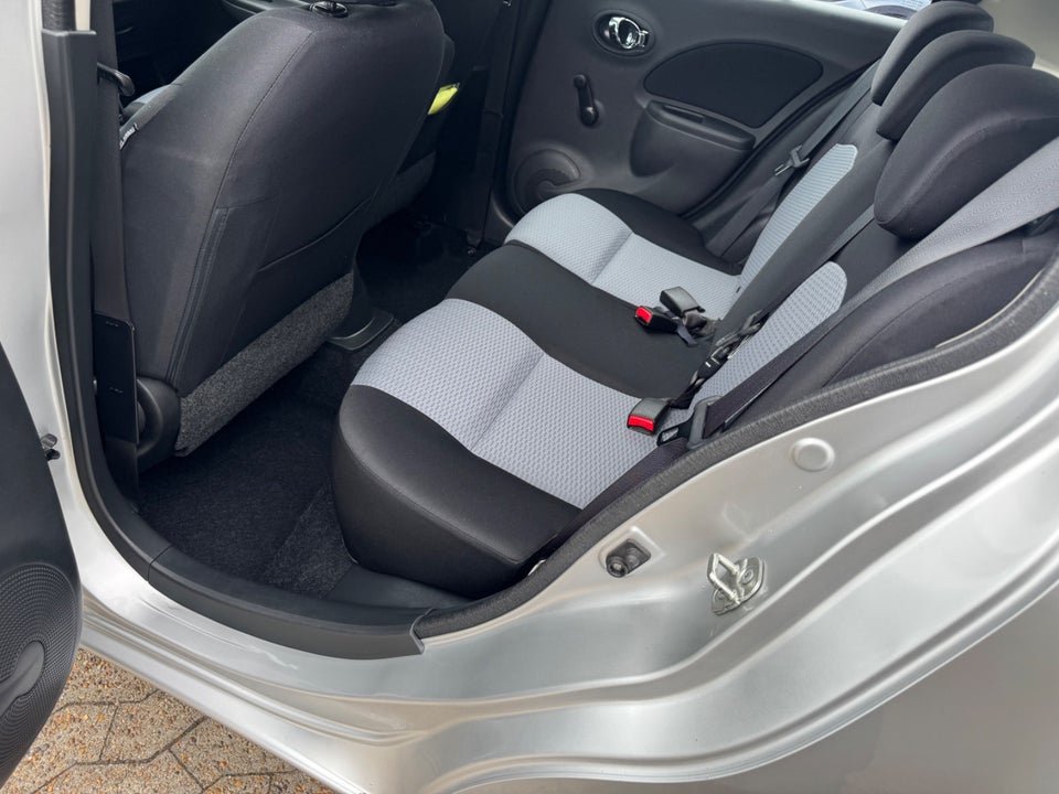 Nissan Micra 1,2 ELLE 5d
