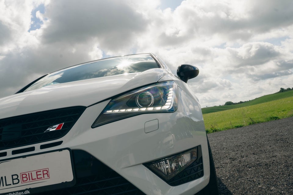 Seat Ibiza 1,8 TSi 192 Cupra SC 3d