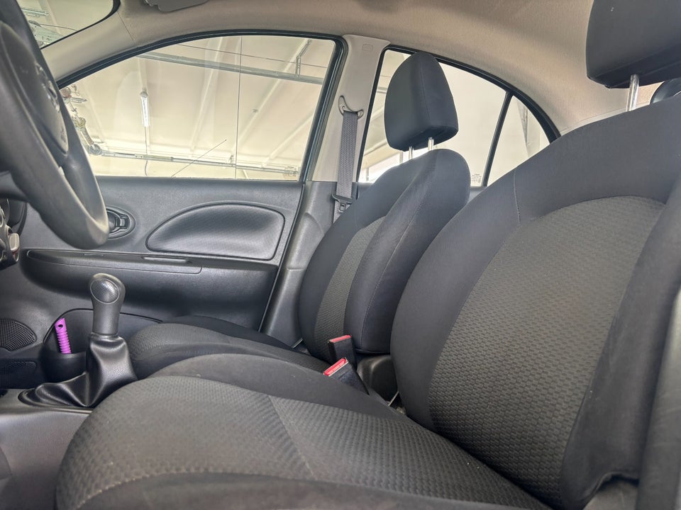 Nissan Micra 1,2 Visia 5d