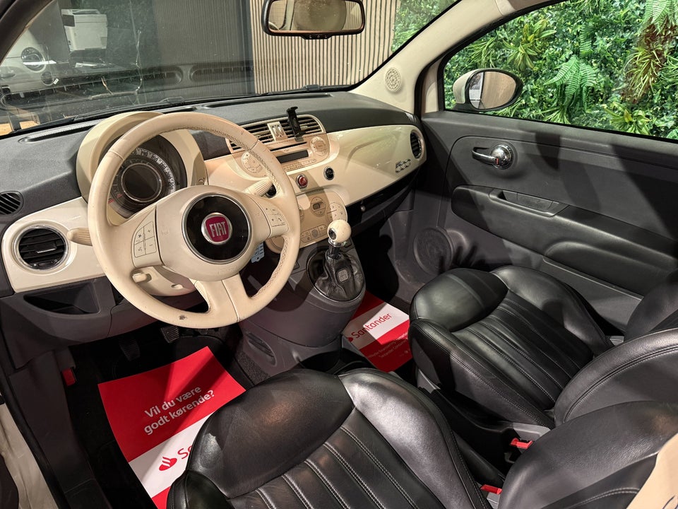 Fiat 500 1,2 Lounge 3d