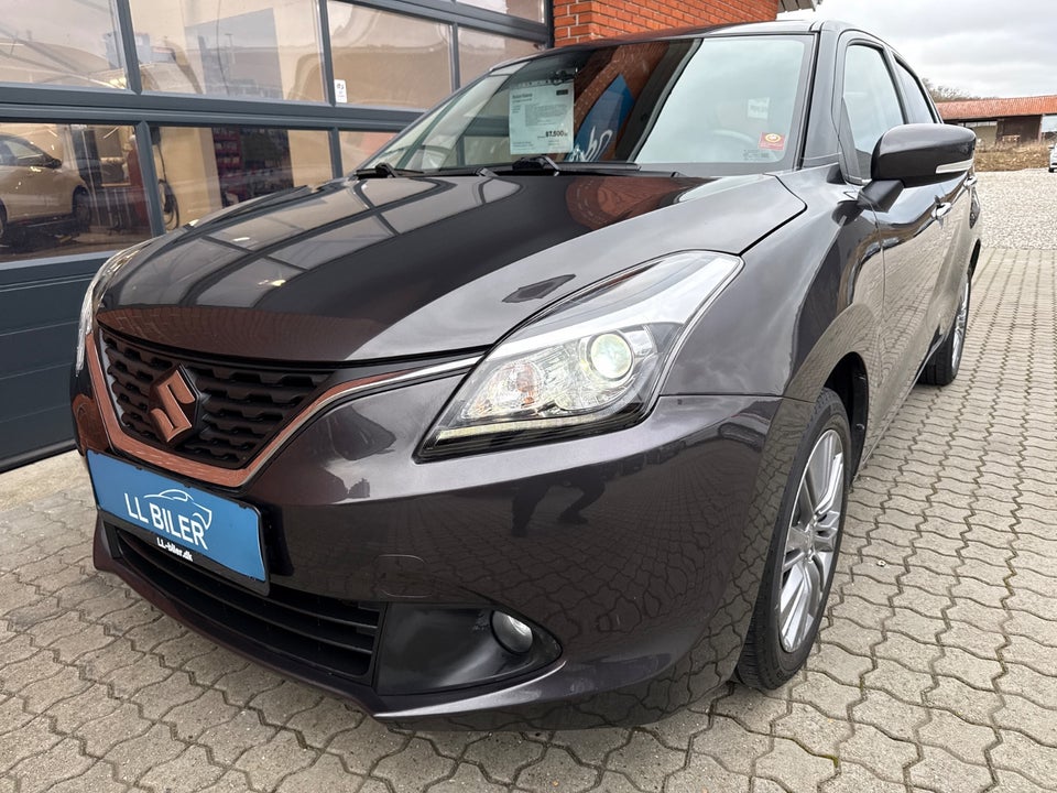 Suzuki Baleno 1,2 Dualjet Exclusive 5d