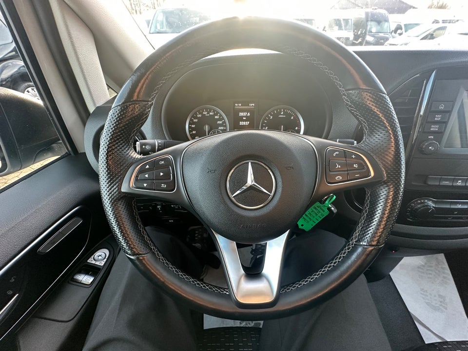 Mercedes Vito 114 2,0 CDi Kassevogn aut. L RWD