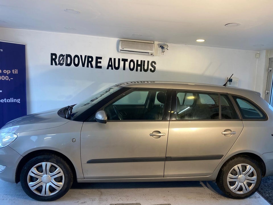 Skoda Fabia 1,2 TSi 105 Elegance Combi 5d