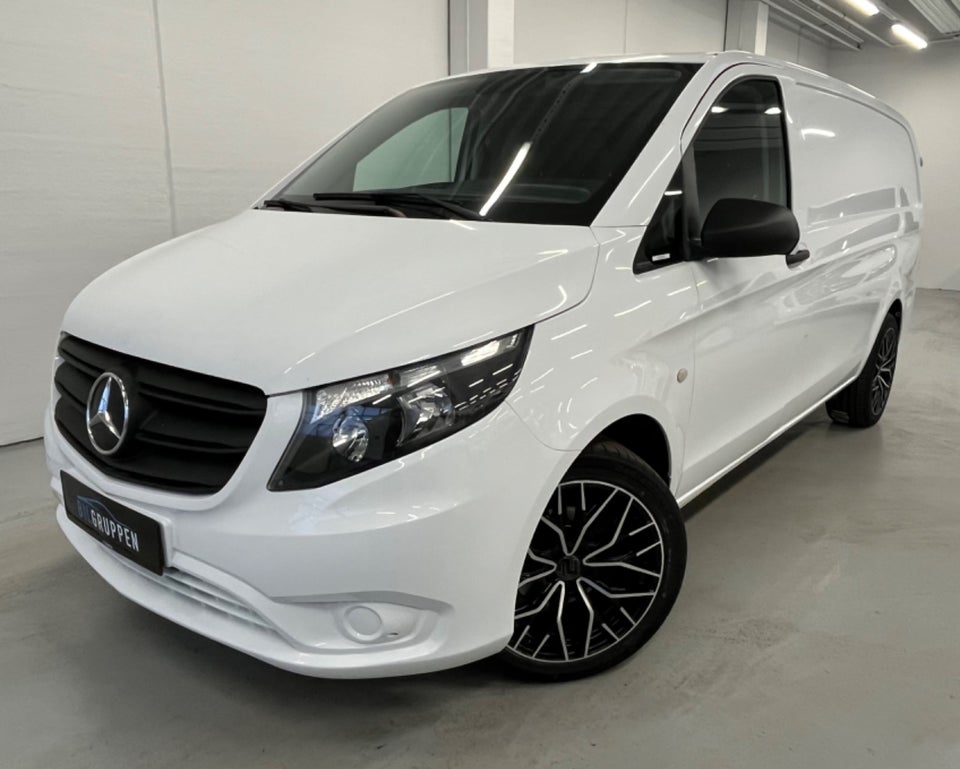 Mercedes Vito 114 2,0 CDi Kassevogn aut. L RWD