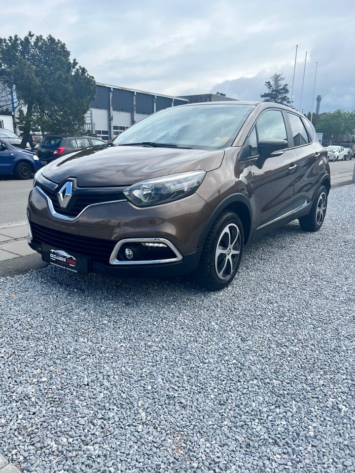 Renault Captur 1,5 dCi 90 Expression EDC 5d