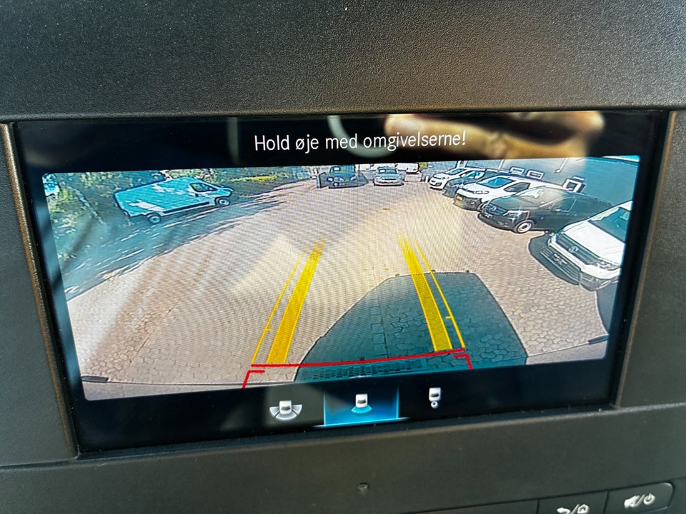 Mercedes Sprinter 319 3,0 CDi A2 Kassevogn aut. RWD