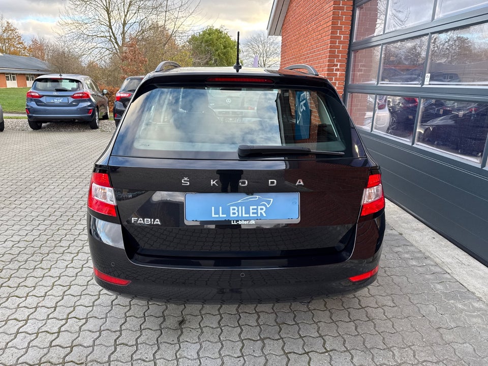 Skoda Fabia 1,0 TSi 95 Style Combi 5d