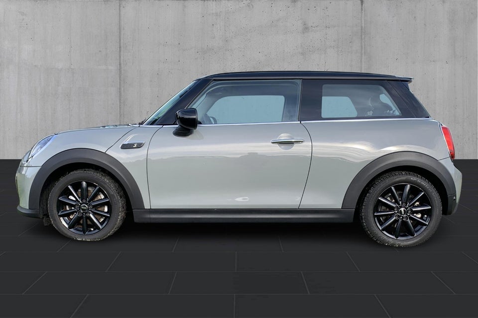 MINI Cooper SE Classic Trim 3d