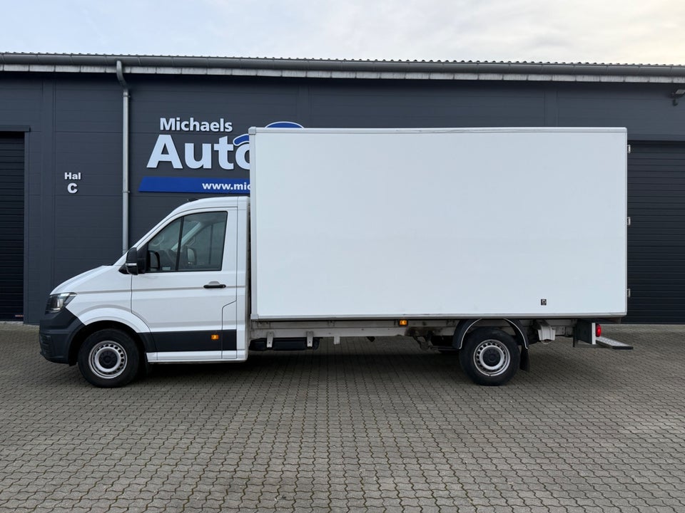 VW Crafter 35 2,0 TDi 140 Alukasse aut.