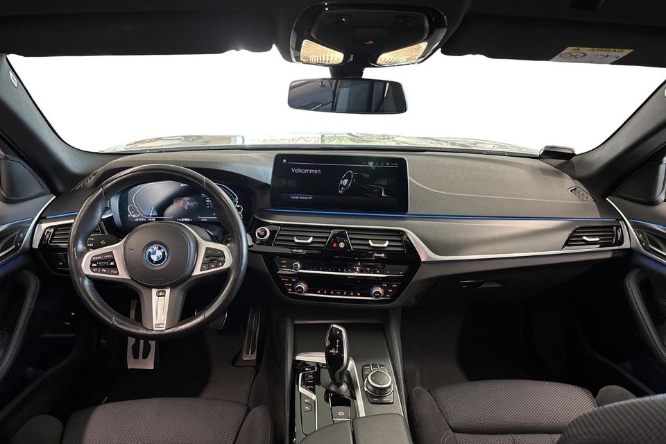 BMW 530e 2,0 M-Sport aut. 4d