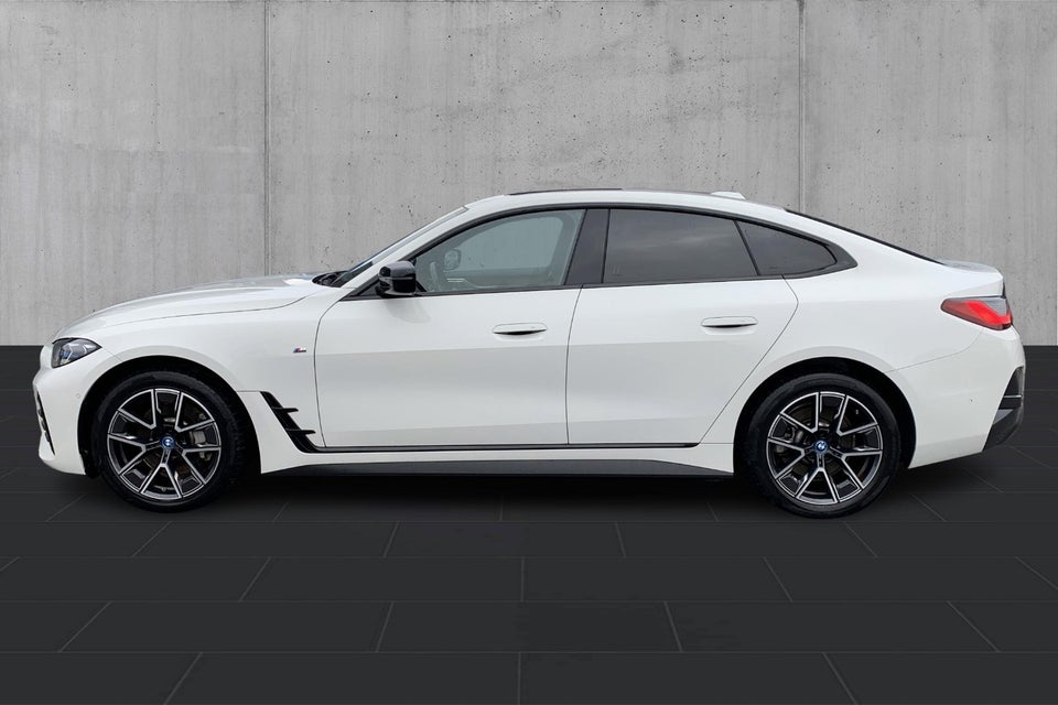 BMW i4 eDrive40 Fully Charged 5d