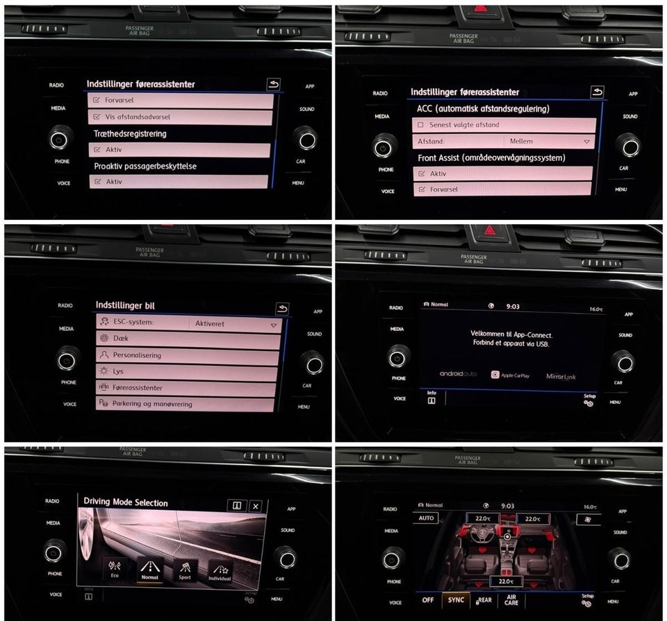 VW Touran 2,0 TDi 190 R-line DSG 7prs 5d