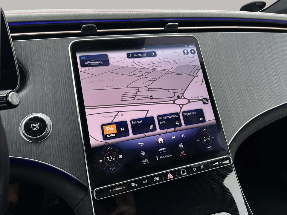 Mercedes EQE350 AMG Edition 4d