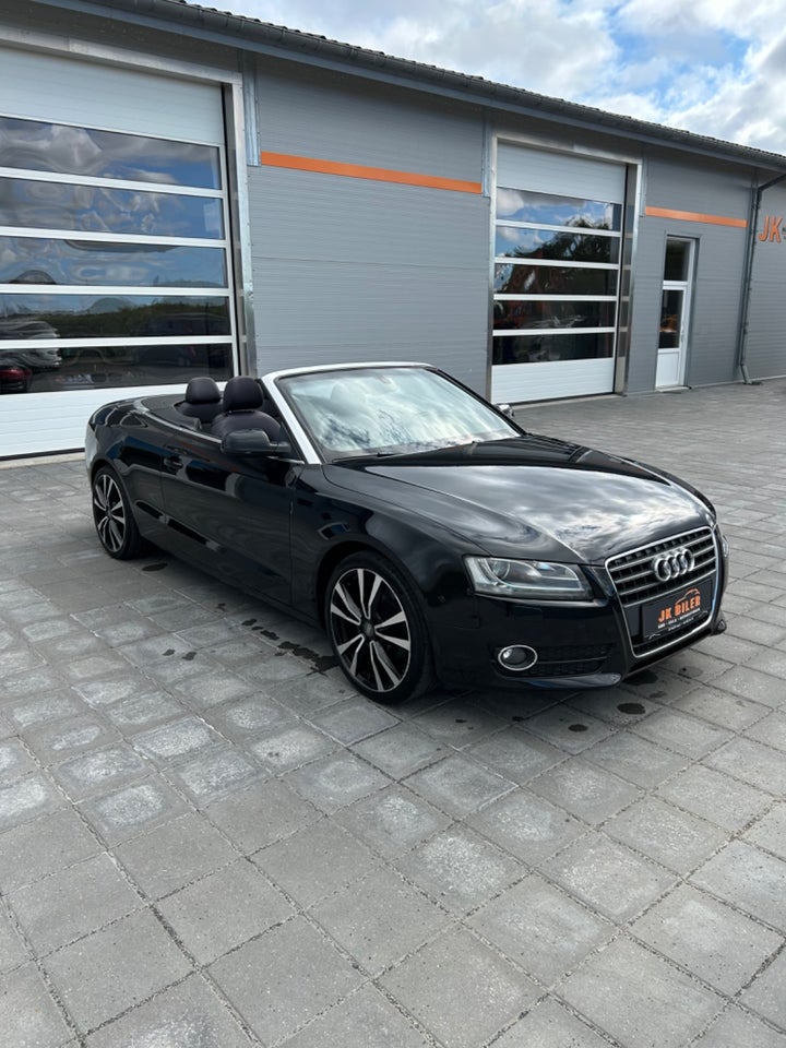 Audi A5 1,8 TFSi 160 Cabriolet 2d