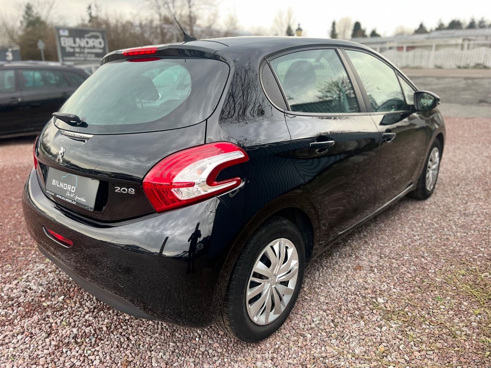 Peugeot 208 1,2 VTi Active 5d