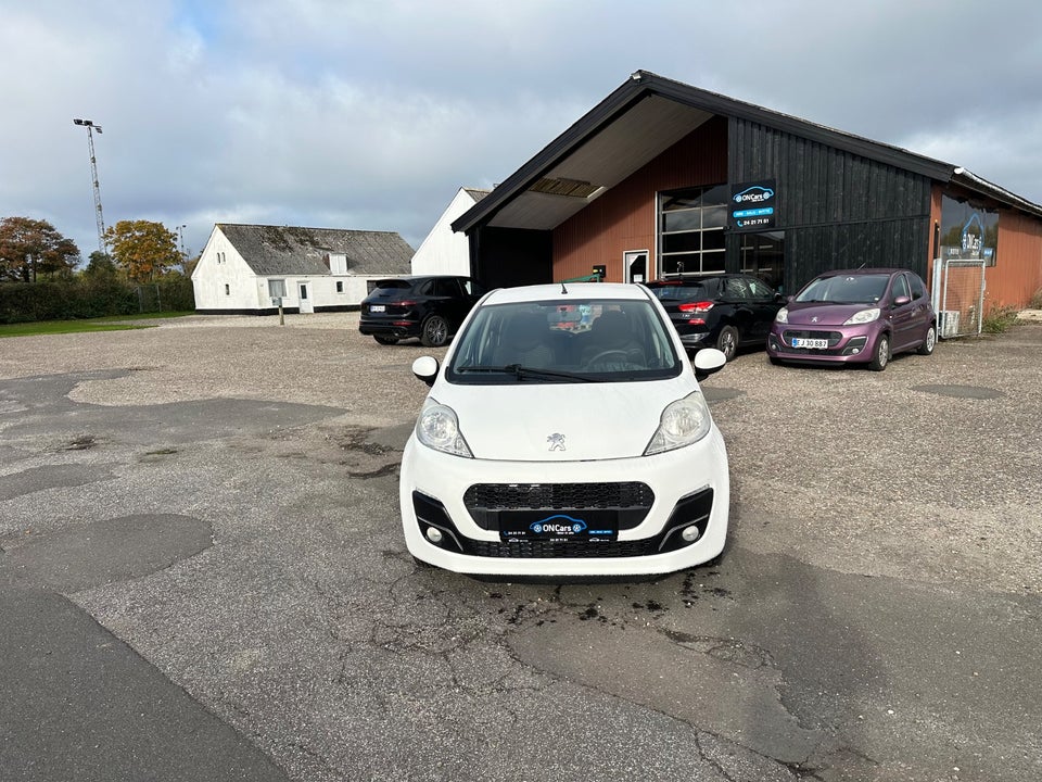 Peugeot 107 1,0 Champion Sport 5d