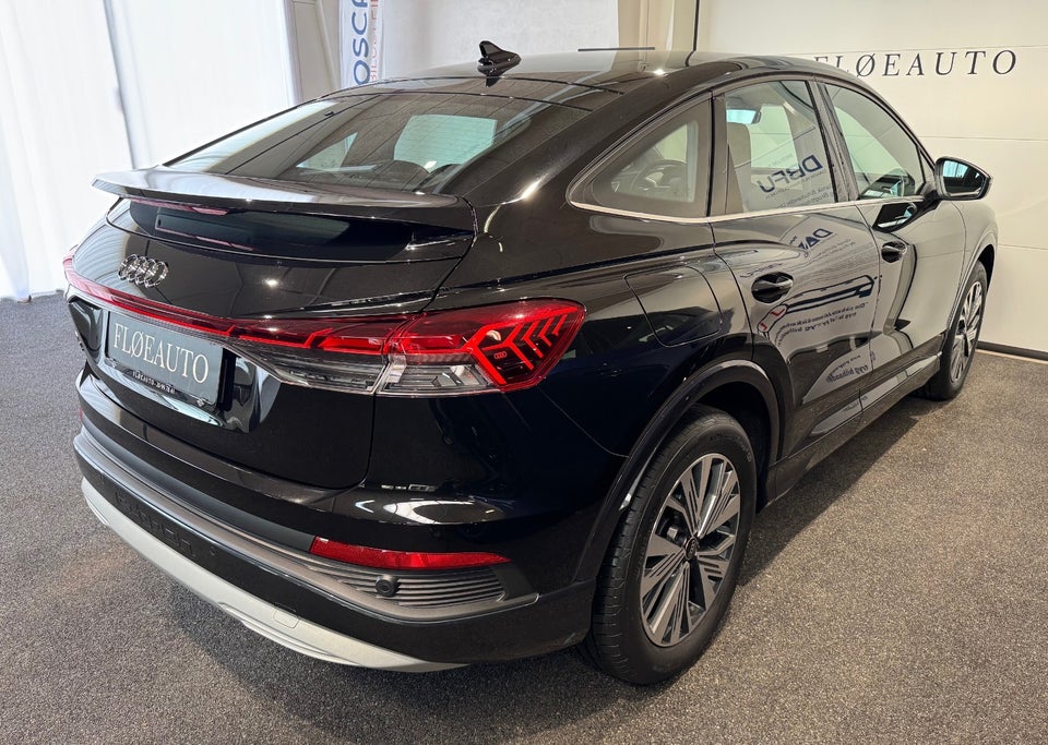 Audi Q4 e-tron 45 Advanced Sportback 5d