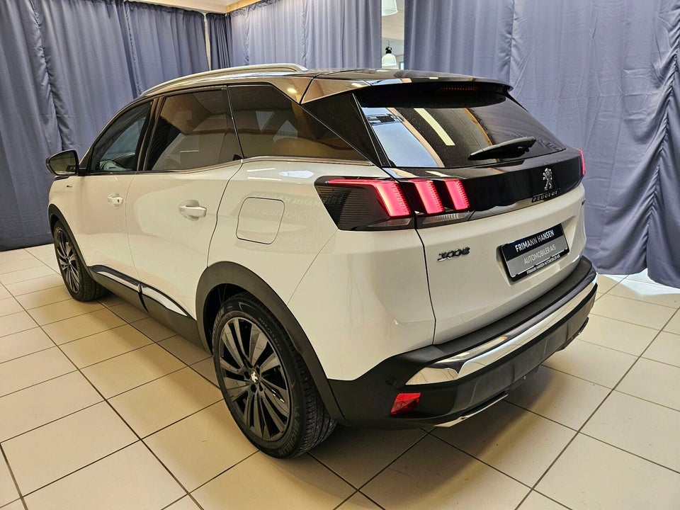 Peugeot 3008 1,6 Hybrid4 GT Pack EAT8 5d