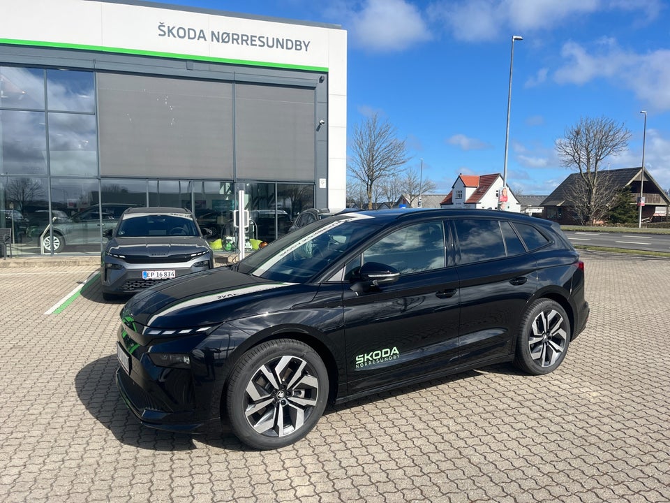 Skoda Enyaq 85 iV Sportline Advanced 5d