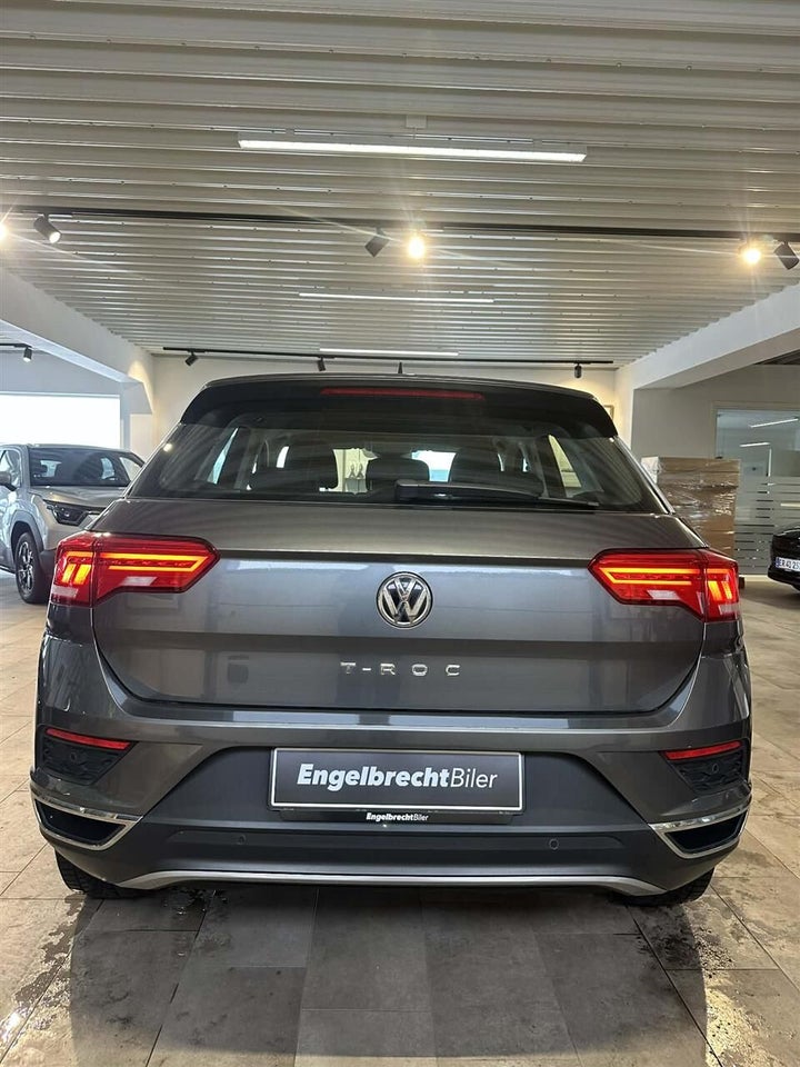 VW T-Roc 1,0 TSi 115 Style 5d