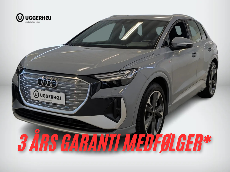 Audi Q4 e-tron 45 S-line 5d