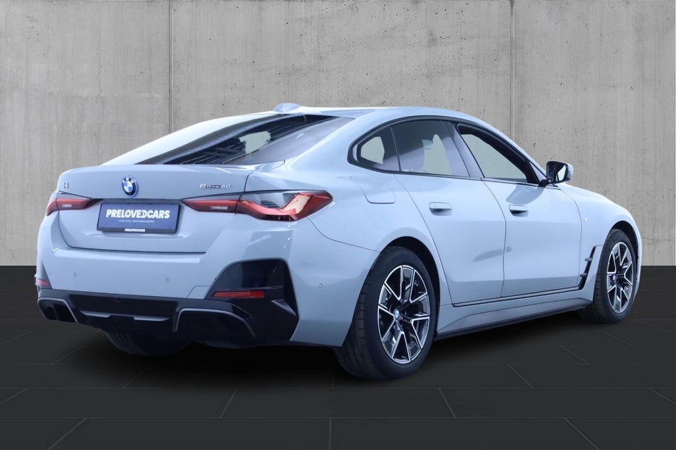 BMW i4 eDrive40 M-Sport 5d