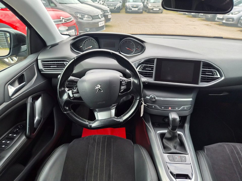 Peugeot 308 1,6 BlueHDi 120 Active SW EAT6 5d