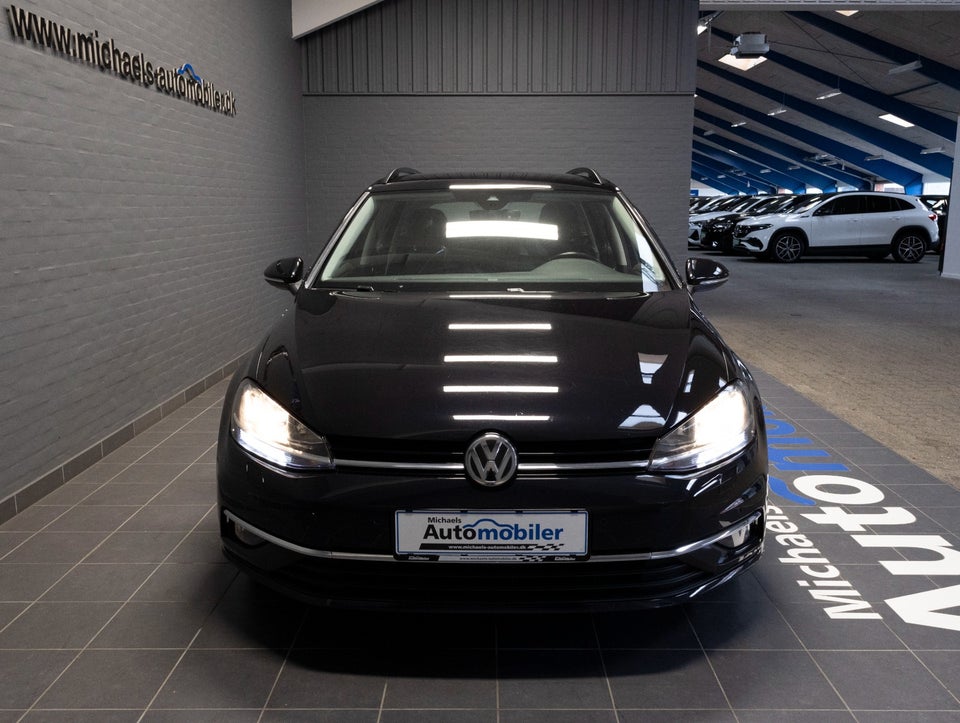 VW Golf VII 1,6 TDi 115 Comfortline Variant 5d