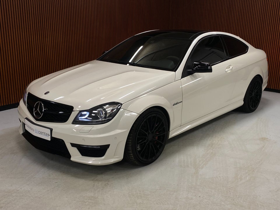 Mercedes C63 6,3 AMG Performance Coupé aut. 2d