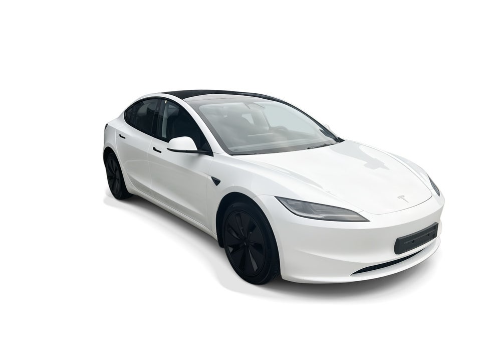 Tesla Model 3 Long Range AWD 4d