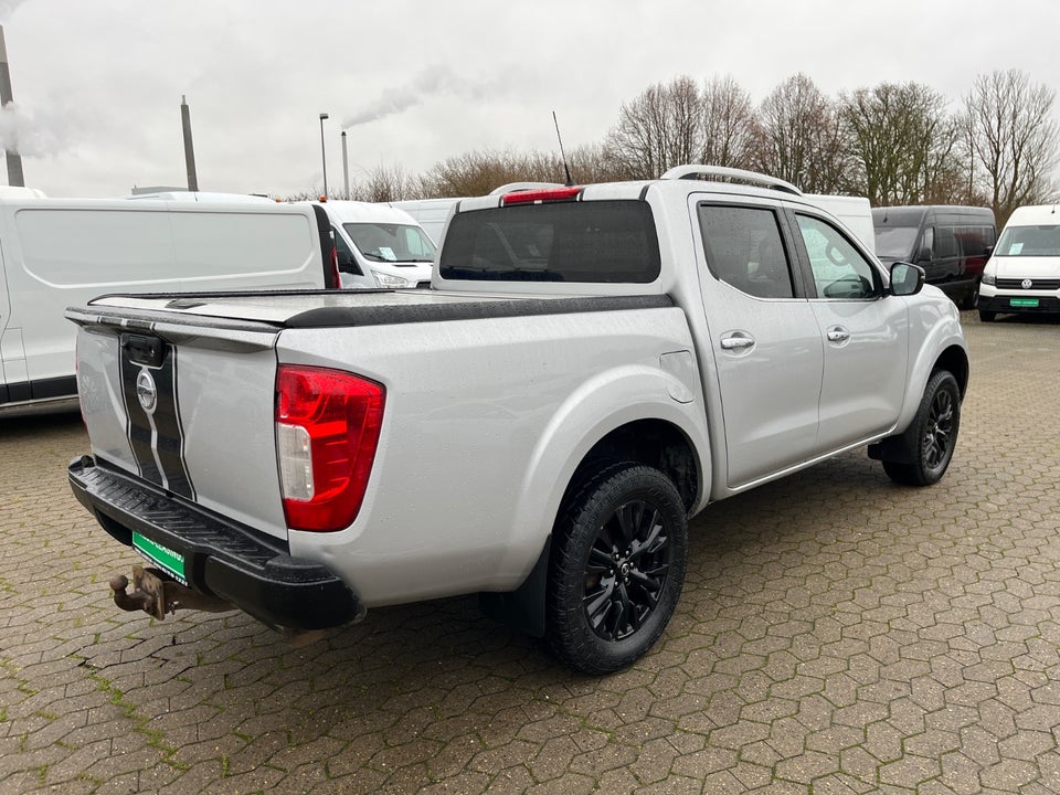 Nissan Navara 2,3 dCi 190 Db.Kab Tekna 4d