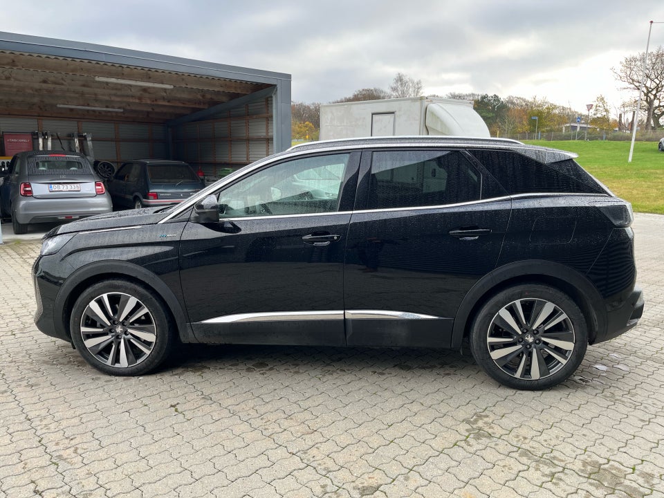 Peugeot 3008 1,6 Hybrid GT EAT8 5d